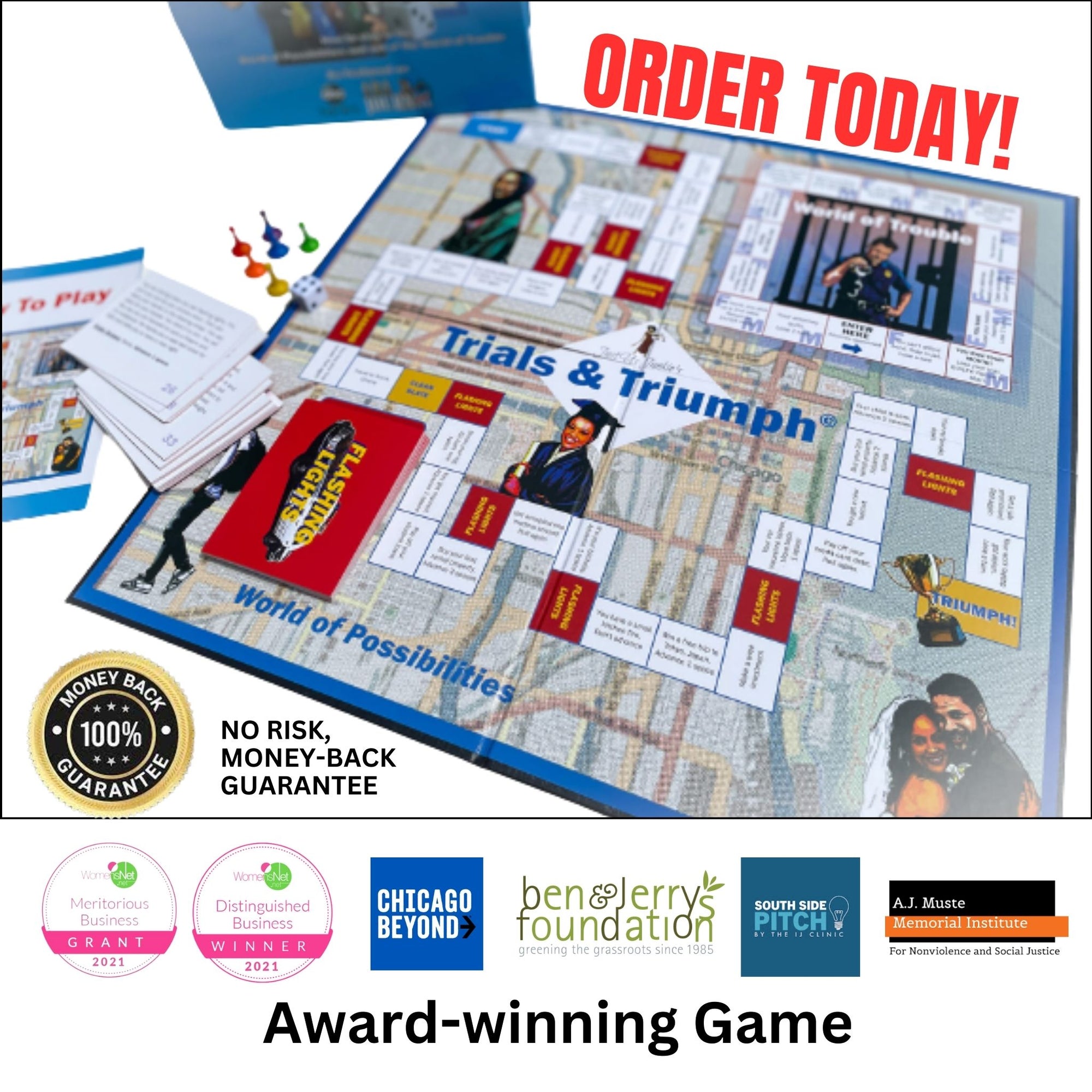 Trials & Triumph Board Game ⭐⭐⭐⭐⭐