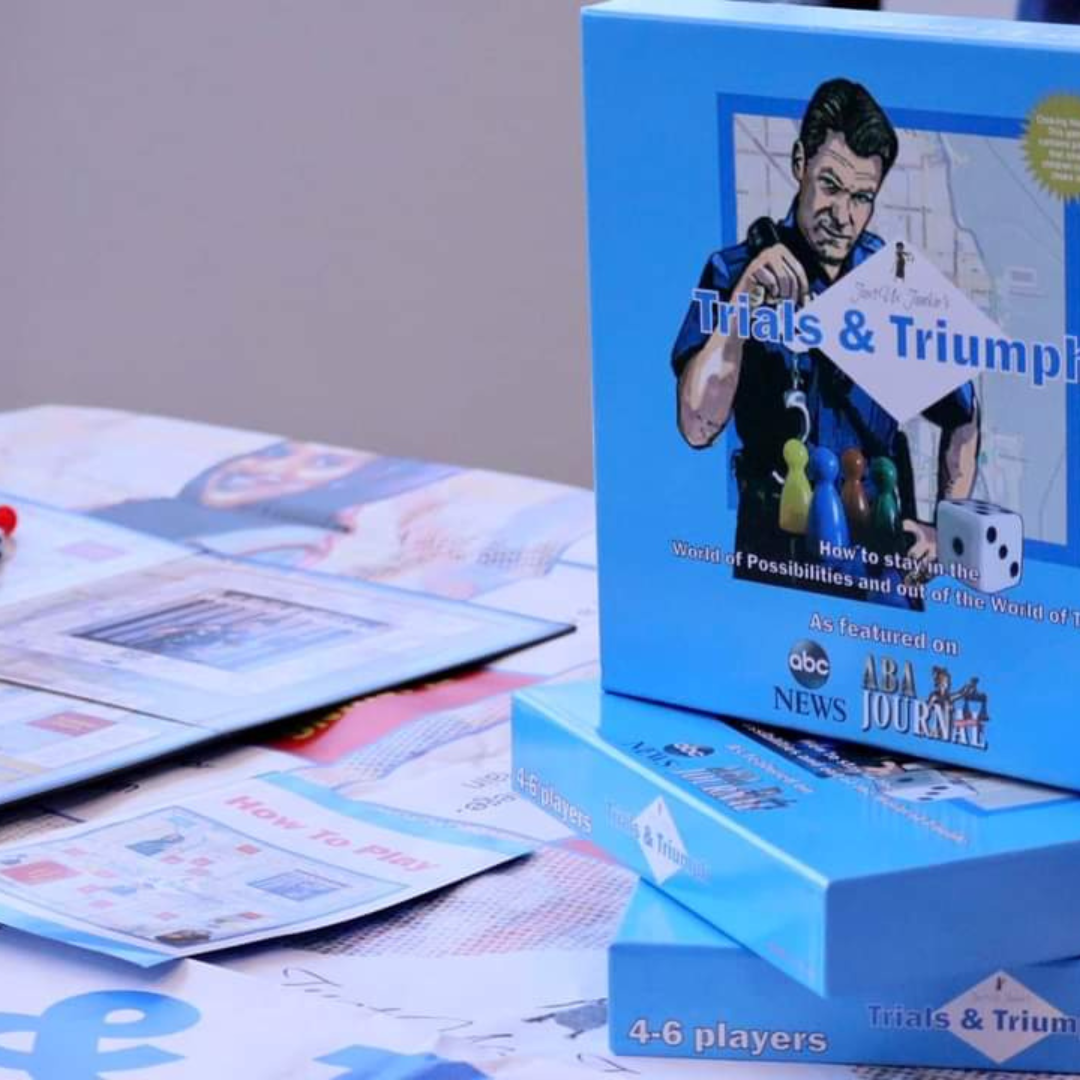 Trials & Triumph Board Game ⭐⭐⭐⭐⭐