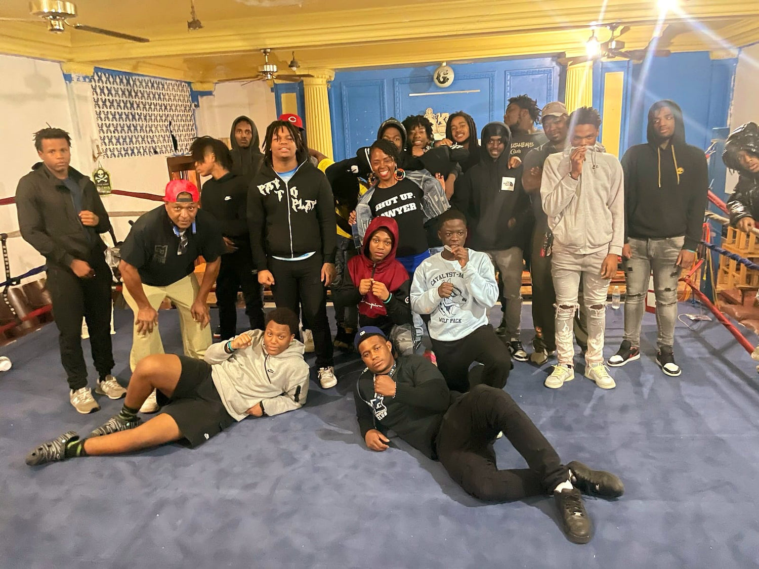 JUSTUS JUNKIE PARTNERS WITH YOUNG ENTREPRENEURS!