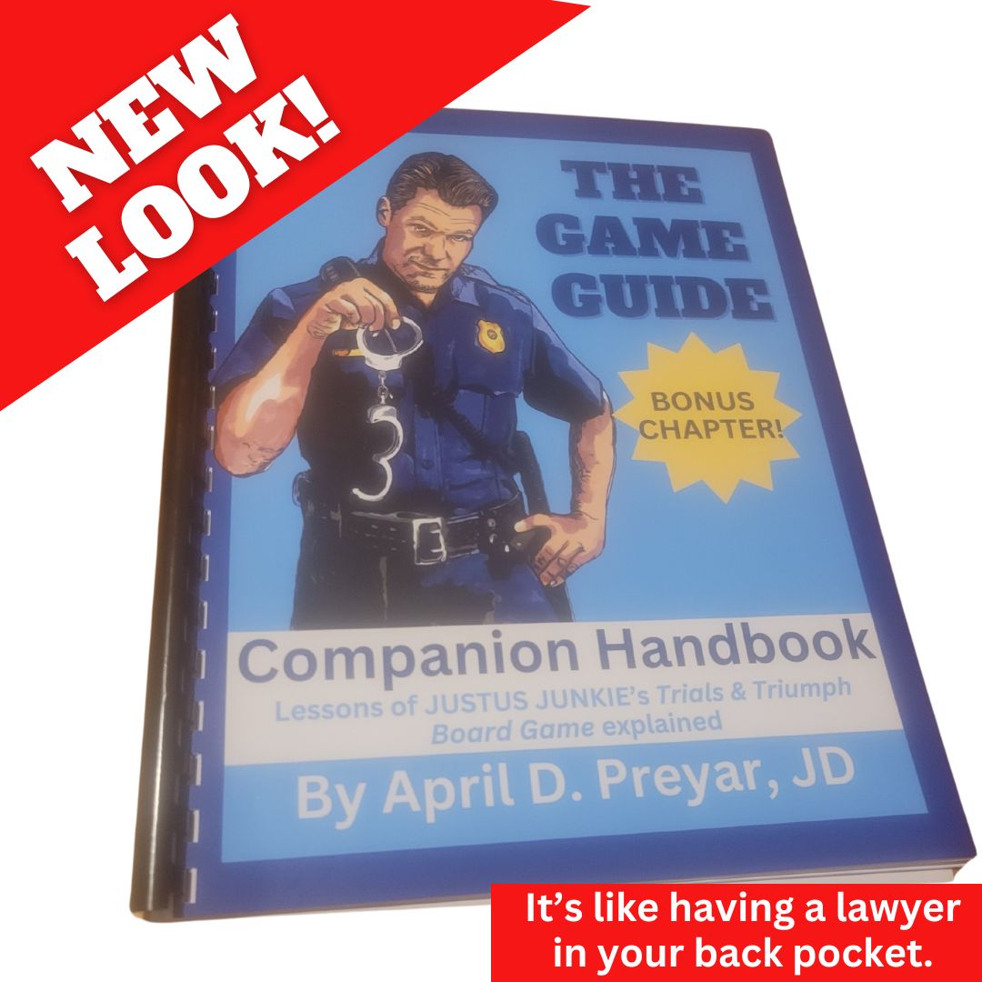 THE GAME GUIDE (LIMITED SUPPLY!!!) - JustUsJunkie Store