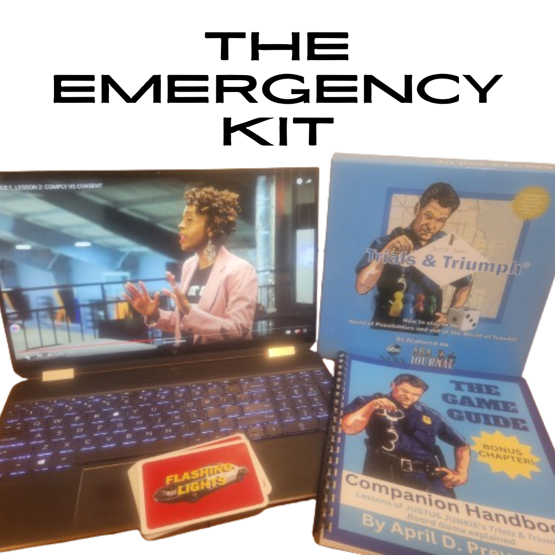 THE EMERGENCY KIT!