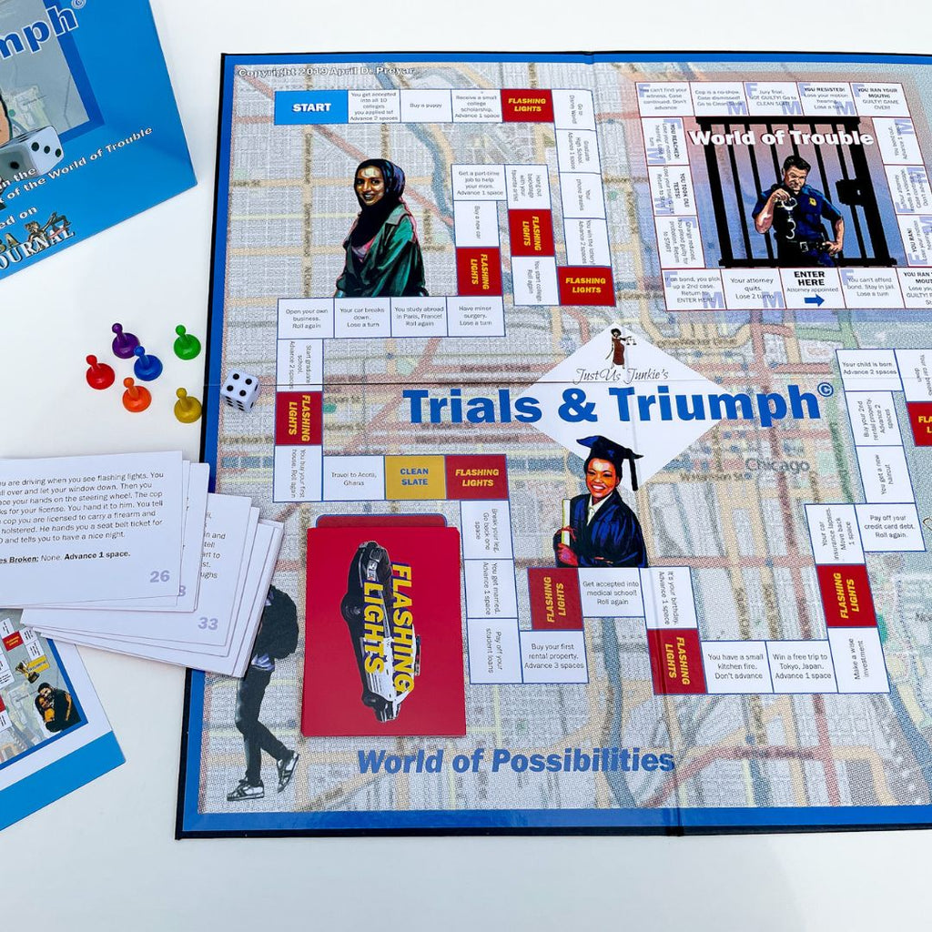 Trials & Triumph Board Game
