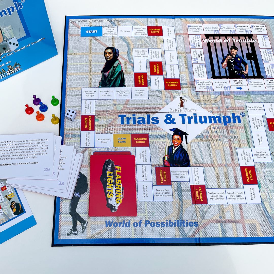 Trials & Triumph Board Game ⭐⭐⭐⭐⭐